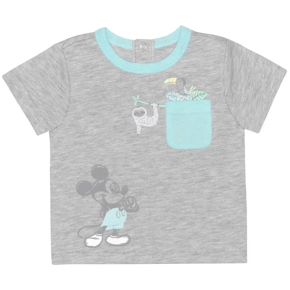 MICKEY MOUSE INFANT Layette 4-piece Set - Picture 6 of 10